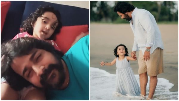 മതി കിടന്നത്, മടി പൊട്ടി പോകും! മകളുടെ മടിയിൽ തലവെച്ചുറങ്ങി ശ്രീനിഷ്! താരാട്ട് പാടി അച്ഛനെയുറക്കി നിലു-വീഡിയോ