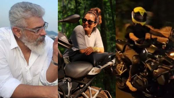 റെെഡിന് ക്ഷണിച്ച അജിത്ത് പോലും ഇത്രയും പ്രതീക്ഷിച്ച് കാണില്ല; ബൈക്കിൽ കറങ്ങി മഞ്ജു; വൈറലായി പോസ്റ്റ്