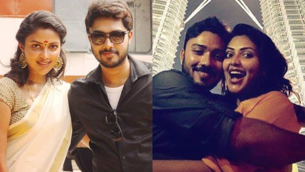 കൂട്ടുകാരികളുടെ സഹോദരങ്ങളെ പോലെയല്ല ചേട്ടൻ; എന്റെ അനു​ഗ്രഹമാണ്; അച്ഛനെ വേദനിപ്പിച്ച എന്റെ സിനിമ; അമല