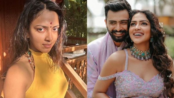 ജഗ് പൊട്ടിക്കരഞ്ഞു, ചേര്‍ത്തു പിടിക്കേണ്ട മനുഷ്യനാണെന്ന് മനസിലായി; പ്രണയകഥ പറഞ്ഞ് അമല പോള്‍
