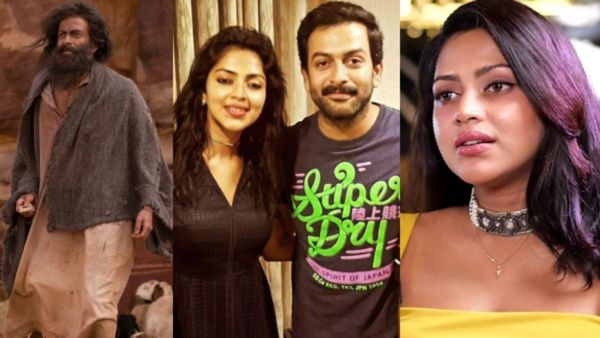 'അമലയെ പരിഹസിക്കുന്നതെന്തിനാണ് മൂന്ന് മണിക്കൂർ മതി ആടുജീവിതം വായിക്കാൻ'; നടിക്ക് പിന്തുണയുമായി ആരാധകർ!