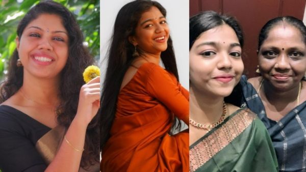 '​ഗോമാതാവിന്റെ ബാക്ക് പോലുള്ള മുഖവും വെച്ച് ചിരിക്കാൻ നാണമില്ലേ?'; യുട്യൂബറെ പരി​ഹസിച്ച് അമല ഷാജിയുടെ അമ്മ
