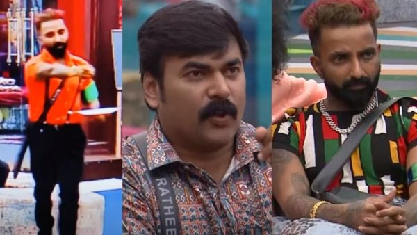 'നിന്റെ തന്തയുടെ വകയാണോടാ... നിന്റെ ചെവിക്കല്ല് ഞാൻ അടിച്ച് പൊട്ടിക്കും'; രതീഷിനെ പച്ചതെറി വിളിച്ച് റോക്കി!