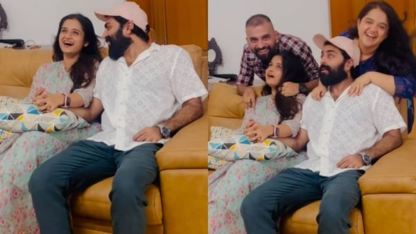 'ഇതിപ്പോ എവിടുന്ന് വന്നു?, ഭാ​ഗ്യം ചെയ്തവർ, ബ്രദർ സിസ്റ്റർ ഡയനാമിക്സ്'; ജിപിയും ​ഗോപികയും സഹോദരങ്ങൾക്കൊപ്പം!