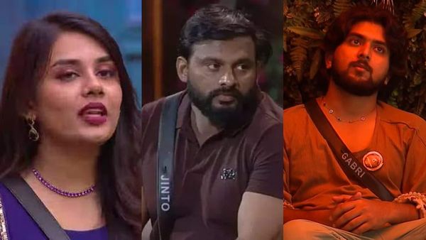 ബാത്ത് റൂമിൽ വെച്ചുള്ള ജാസ്മിന്റെയും ​ഗബ്രിയുടെയും രഹസ്യം; വെളിപ്പെ‌ടുത്തി ജിന്റോ; നാണമുണ്ടോയെന്ന് ​ഗബ്രി