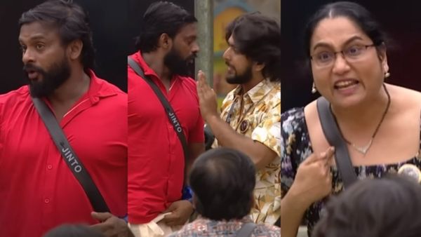 ബോഡി ഷോ കാണണമെങ്കിൽ തനിക്കൊപ്പം ബാത്ത് റൂമിലേക്ക് വരാൻ യമുനയോട് ജിന്റോ, പൊട്ടിത്തെറിച്ച് യമുന!