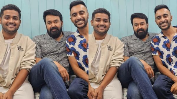 'അല്ലേലും ലാലേട്ടന് ആ സമയത്ത് ജുനൈസിനോടും റിനോഷിനോടും ഒരു പ്രത്യേക സ്നേഹമുണ്ടായിരുന്നു'; ഫോട്ടോ വൈറൽ