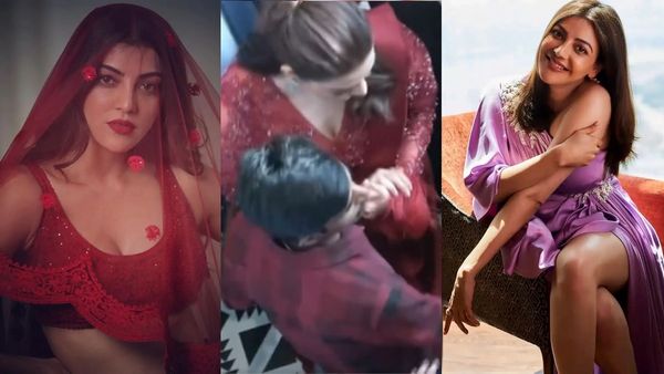 സെല്‍ഫിയ്ക്കിടെ കാജല്‍ അഗര്‍വാളിന്റെ അരക്കെട്ടില്‍ പിടിച്ച് ആരാധകന്‍; തട്ടിമാറ്റി നടി! താരങ്ങളോട് എന്തും ആകാമോ