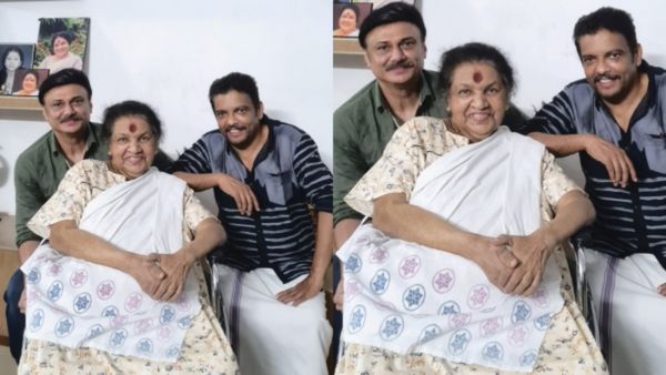'അവശയായെങ്കിലും ചിരിയിൽ ചെറുപ്പം, അമ്മയും മക്കളും ഇരിക്കുന്നതുപോലെ'; പൊന്നമ്മയ്ക്കൊപ്പം ബൈജുവും ജ​ഗദീഷും
