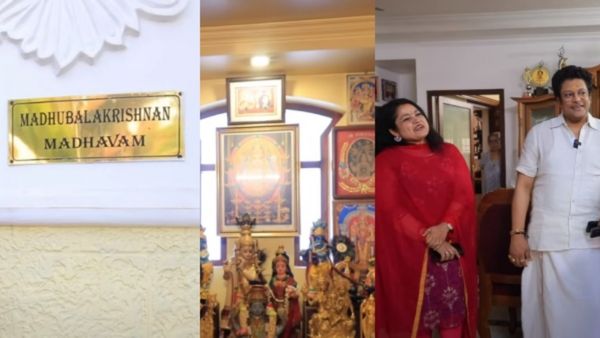 പൂജ മുറിയിൽ കൃഷ്ണനൊപ്പം അമലോത്ഭവ മാതാവും, ജിം അടക്കമുള്ള സൗകര്യങ്ങൾ, മധു ബാലകൃഷ്ണന്റെ അത്യു​ഗ്രൻ വീട്!