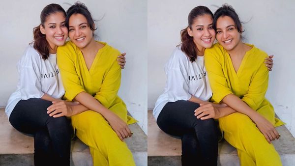 അടുത്തിരിക്കുന്നത് വണ്ടർ വുമണെന്ന് മഞ്ജു; വീണിടത്ത് നിന്നും ഉയർന്ന് പറന്നവർ; ഇവർ തമ്മിലാണോ മത്സരം?