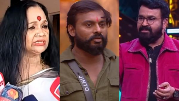 'ഒടുവിൽ ലാലേട്ടനും'; ഡാൻസ് കളിക്കുമ്പോൾ കുറച്ച് മോഹിനിയാട്ടം കൂടി മിക്സ് ചെയ്തോളൂവെന്ന് ജിന്റോയോട് ലാലേട്ടൻ!