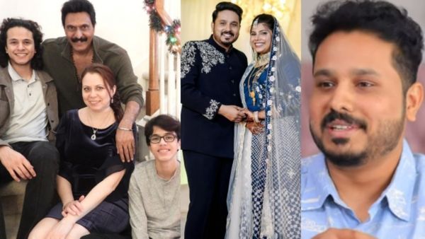 'അവളുടെ വീട്ടിൽ സമ്മതിക്കാതെയായപ്പോൾ ഞാൻ വന്ന് പെണ്ണ് ചോദിക്കാമെന്ന് ബാബു ആന്റണി ചേട്ടൻ പറഞ്ഞു'; നഹാസ്