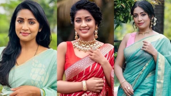 'അലമാരയിൽ സൂക്ഷിക്കാൻ താൽപര്യമില്ല'; ഒരിക്കൽ മാത്രം ധരിച്ച സാരികൾ വിൽപ്പനയ്ക്ക് വെച്ച് നവ്യ, വിലയും തുച്ഛം!