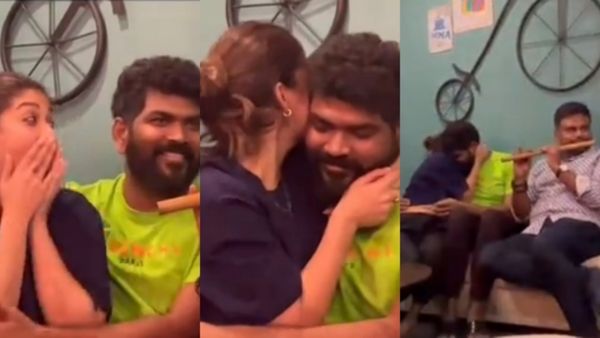 'നയൻതാരയുടെ ഡിവോഴ്സ് കാണാൻ കാത്തിരുന്നവർ കണ്ടോളൂ...'; പരസ്പരം ചുംബിച്ചും കെട്ടിപിടിച്ചും വിക്കിയും നയൻസും!