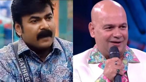 'സുരേഷ് പെണ്ണാണ്... നോട്ടവും നടത്തവുമെല്ലാം അങ്ങനെയാണ്, എന്നെ ട്യൂൺ ചെയ്യാൻ വരുന്നതുപോലെ... പേടിയാണ്'; രതീഷ്