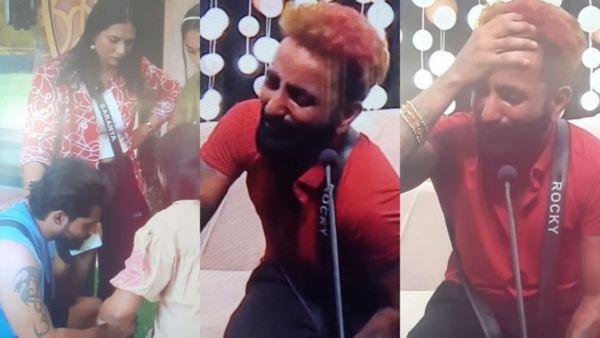 'ആറ് വർഷത്തെ സ്വപ്നം... എന്റെ കയ്യിൽ നിന്നും പോയതാണ്... സോറി'; സ്വയം മുഖത്തടിച്ചും നിലവിളിച്ച് കരഞ്ഞും റോക്കി!