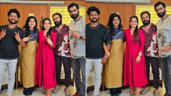 'സാന്ത്വനത്തിന് രണ്ടാം ഭാ​ഗമോ... ഇത് പ്രതീക്ഷിച്ചില്ല'; റീ‌ യൂണിയൻ വിശേഷവുമായി അച്ചു, കമന്റുകളുമായി ആരാധകർ!