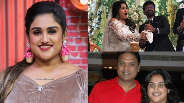 'അടുത്ത വിവാഹത്തിന് തമിഴ്നാടിന് മുഴുവൻ ക്ഷണമുണ്ടാകും... പോസ്റ്ററും അടിക്കും'; ആരാധകരോട് വനിത വിജയകുമാർ!
