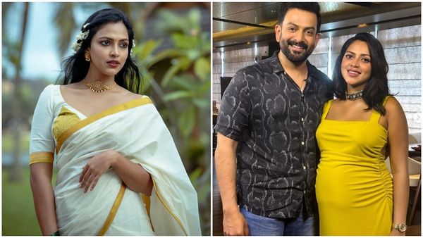 അന്ന് ഗര്‍ഭിണിയാണെന്ന് കാണിക്കാന്‍ ബുദ്ധിമുട്ടി! ഇപ്പോള്‍ ശരിക്കും ഗര്‍ഭിണിയും, ആടുജീവിതത്തെ പറ്റി അമല പോള്‍