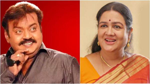 അവളെനിക്ക് തങ്കച്ചിയാണ്, റൊമാന്റിക് സീനില്‍ അഭിനയിക്കാന്‍ പറ്റില്ല! നടന്‍ വിജയ്കാന്തിനെ പറ്റി ഉർവശി പറഞ്ഞത്