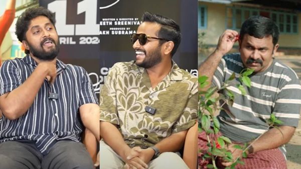 'ഇല്ലെങ്കില്‍ ഞാന്‍ അവനെ തറപറ്റിച്ചേനെ'; ധ്യാനിനും ബേസിലിനുമിടയില്‍ അജുവിന്റെ കുത്തിത്തിരിപ്പ്