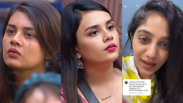 'ഹൗസിനുള്ളിൽ എനിക്ക് എന്ത് പ്രിവിലേജ് കിട്ടിയെന്നാണ് നിങ്ങൾ പറയുന്നത്?, വീട്ടിൽ നിന്നും ഫോൺ കോളോ കത്തോ വന്നോ?'