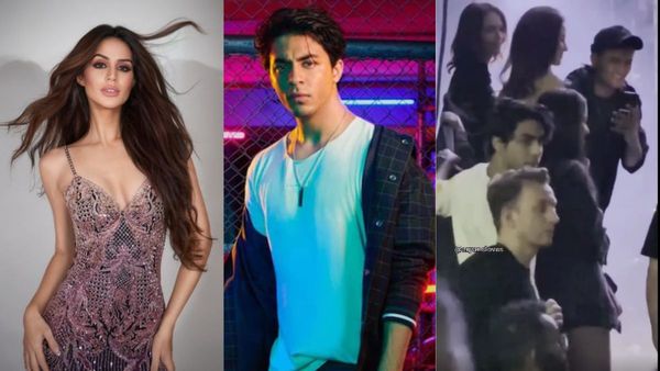 ബ്രസീലിയന്‍ നടി ലാറിസയ്‌ക്കൊപ്പം ആര്യന്‍ ഖാന്‍, വീഡിയോ വൈറല്‍, ഇരുവരും പ്രണയത്തില്‍?