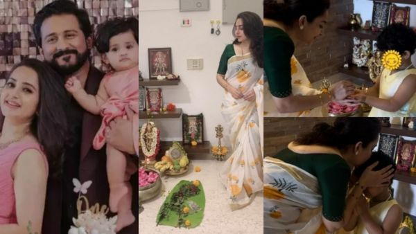 'ഒരുപാട് നാളുകൾക്കുശേഷം സന്തോഷമുള്ള വിഷു'; 'ഭർത്താവിൽ നിന്നും എന്നേക്കുമായി പിരിഞ്ഞോ?, താലി കഴുത്തിലുണ്ടല്ലോ'