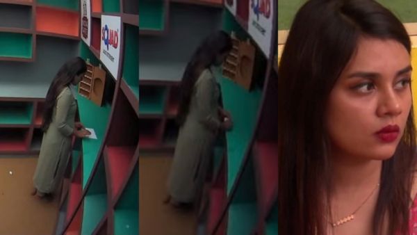 ബി​ഗ് ബോസ് അയച്ച കത്ത് വായിച്ചശേഷം ആരോടും പറയാതെ ഒളിപ്പിച്ച് ജാസ്മിൻ, വീണ്ടും ജാസ്മിന് സിഗ്നൽ കിട്ടി?