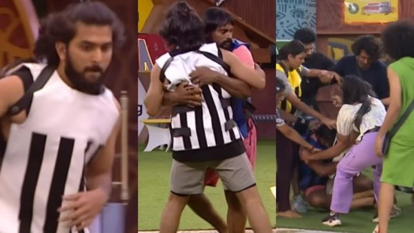 ​ഗബ്രിയുടെ നെഞ്ചത്തേക്ക് വീണ് ജിന്റോ, ടാസ്ക്കിനിടയിൽ നേർക്കുനേർ ആക്രമണം, ജിന്റോയോ ഗബ്രിയോ പുറത്തേക്ക്?