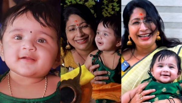 'കൊച്ചുമകൾ അച്ഛമ്മ തന്നെ...'; പേരക്കുട്ടിയെ ആദ്യമായി പ്രേക്ഷകർക്ക് പരിചയപ്പെടുത്തി ലക്ഷ്മി നായർ, വീഡിയോ വൈറൽ!