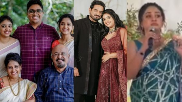 'ഡേവി അങ്കിൾ മാത്രം ഇന്ന് ഇവിടെ ഇല്ല...'; അനിയത്തി ശ്രദ്ധയുടെ വിവാഹനിശ്ചയത്തിന് പൊട്ടിക്കരഞ്ഞ് പേളി മാണി!