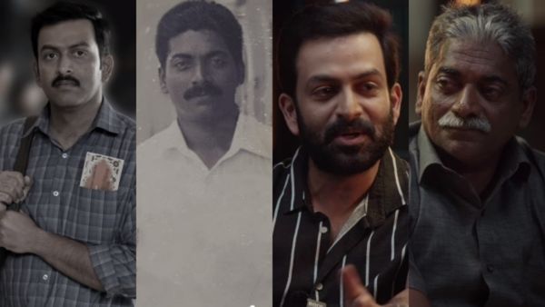 'റീലും റിയലും നേർക്കുനേർ‌..., ആദ്യമായാണ് പൃഥ്വിരാജ് ഇമോഷണലായി ഒരാളെ ഇന്റർവ്യു ചെയ്യുന്നത് കാണുന്നത്'; ആരാധകർ