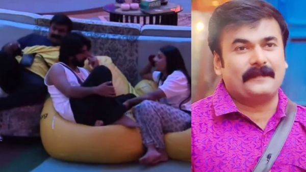 'മോനെ ​ഗബ്രു ആക്ടിങ്ങാണോ... വീട്ടിൽ പോടാ...'; ​​ഗബ്രിയെ ജാസ്മിനൊപ്പം ഇരിക്കാൻ അനുവദിക്കാതെ രതീഷ്, ​ഗെയിം ഓൺ!