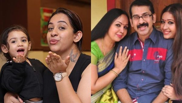 അച്ഛന്റെ കൂടെ സംസാരിക്കാനോ പുറത്ത് പോകാനോ അനുവാ​ദമില്ലായിരുന്നു; ബ്രേക്കപ്പിന്റെ സമയത്ത് മരണം; സൗഭാ​ഗ്യ ‌