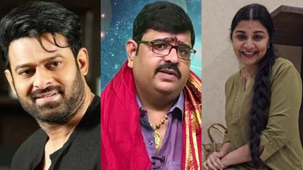 പ്രഭാസിന്റെ ഭൂതവും ഭാവിയും പറയുന്ന വിവാദ ജോത്സ്യൻ; ഒടുവിൽ സ്വന്തം ഭാര്യ നടനയച്ച സമ്മാനം; ചർച്ചയാക്കി ആരാധകർ
