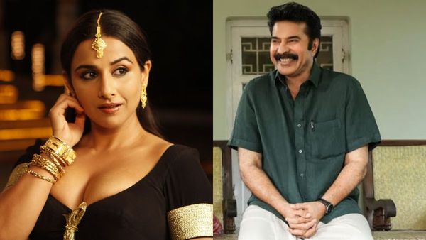 മമ്മൂക്ക കാണിച്ച ധൈര്യം ബോളിവുഡില്‍ ഒരു സൂപ്പര്‍ സ്റ്റാറും കാണിക്കില്ല; കാതലിനെക്കുറിച്ച് വിദ്യ ബാലന്‍