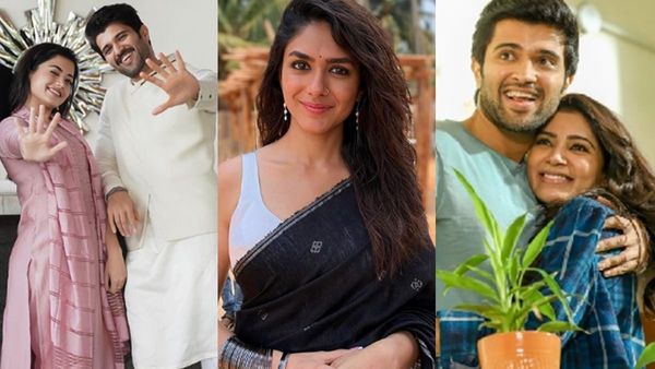 ചുണ്ടും മൂക്കും കൃത്യം; മൃണാലിനെ പുകഴ്ത്തി വിജയ്; അന്ന് സമാന്ത, ഇന്ന് മൃണാൽ; പിആർ ആണോയെന്ന് ചോദ്യം