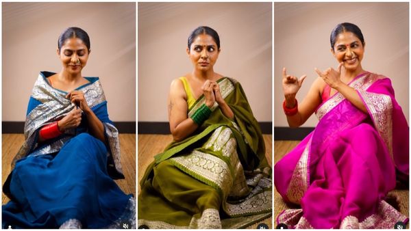 40 വർഷം പഴക്കമുള്ള സാരിയിലും പുത്തന്‍ ബിസിനസ്! നവ്യയ്ക്ക് പിന്നാലെ പഴയ സാരികള്‍ മാര്‍ക്കറ്റിലെത്തിച്ച് പൂർണിമ