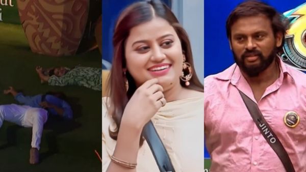 'ജിന്റോ എന്താണ് ഇങ്ങനെ...? രണ്ട് ഭാഗത്തും ഒട്ടി അടിക്കുള്ള ഓരോ വഴി ഒപ്പിച്ച് വെക്കുന്നു'; ജിന്റോയുടെ വീഡിയോ!