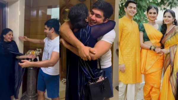 'മരുമകനെ കാണാൻ വന്ന അമ്മായിയമ്മയാണെന്ന് തോന്നുന്നില്ല, ഈ സ്നേഹം എന്നുമുണ്ടാക്കട്ടെ'; ആശ ശരത്തിന്റെ വീഡിയോ!