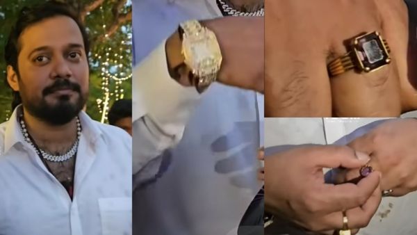 'രം​ഗൻ ചേട്ടൻ എങ്ങനാ ഇത്ര സെറ്റപ്പായത്?, രം​ഗ തമിഴ് വേർഷനോ?'; പത്ത് ലക്ഷം വിലമതിക്കുന്ന ആഭരണങ്ങൾ അണിഞ്ഞ് ബാല!