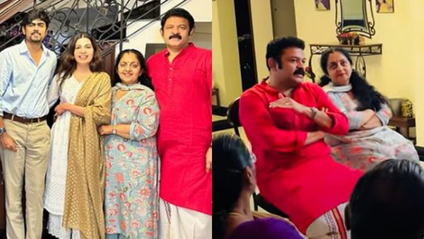 കല്യാണം കഴിപ്പിച്ച് വിട്ടേക്കും, ഇവർ തന്നെ നോക്കിക്കോളണം; ദിയയുടെ പെണ്ണുകാണൽ ചട‌ങ്ങിൽ കൃഷ്ണ കുമാർ