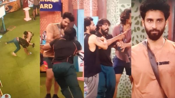 ജിന്റോയെ കഴുത്തിൽ പിടിച്ച് നിലത്തിട്ട് വലിച്ച് അഭിഷേക്, ടാസ്ക്കിനിടയിൽ വഴക്ക്, അഭിഷേകിന് മോഹൻലാൽ വാണിങ് നൽകും?