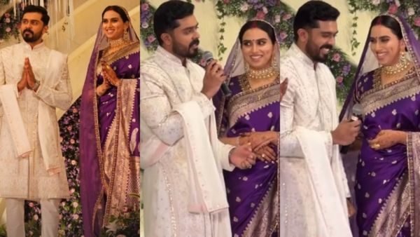 'കുട്ടിക്ക് മലയാളം അറിയാം... അക്ഷരങ്ങൾക്ക് നല്ല സ്ഫുടത, മാളവികയുടെ പയ്യനാള് ഉഷാറാണ്'; നവനീതിന്റെ വീഡിയോ!