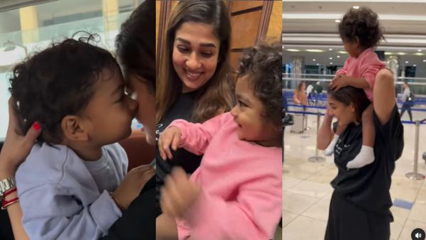 കുഞ്ഞിനെ തോളിലേറ്റി നയന്‍; മാതൃദിനത്തില്‍ ഉയിരിനും ഉലഗിനുമൊപ്പമുള്ള വീഡിയോ പങ്കുവെച്ച് വിഗ്നേഷ്