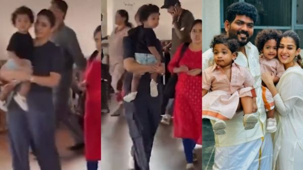 'എവിടെ വിഘ്നേഷ് ശിവനും ഉയിരും...?'; ഇരട്ടകളിൽ ഒരാളായ ഉലകിനൊപ്പം നയൻസ് കൊച്ചിയിൽ, ചോദ്യങ്ങളുമായി ആരാധകർ!