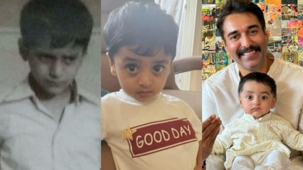 'ഞാൻ എപ്പോൾ ചെന്നൈയിൽ വന്നാലും അബ്ബ വീട്ടിലുണ്ടാകാറില്ലല്ലോ..., ഉപ്പൂപ്പയുടെ കാർബൺ കോപ്പിയാണല്ലോ കൊച്ചുമോൻ'