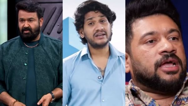 'കേരളം ഉണ്ടാക്കിയത് താനാണെന്ന ഭാവമാണ് അഖിലിന്, ലാൽ സാറിനെ തൊടില്ല, അഖിലിന് നല്ല ഭയമുണ്ട്'; ആർ.ജെ രഘു!